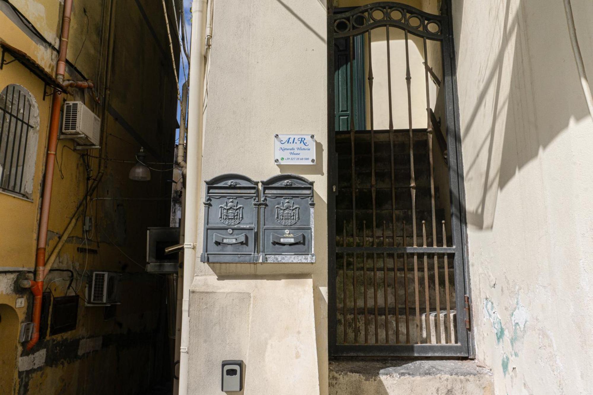 A.I.R. Naturalis Historia House Castellammare di Stabia Exterior photo